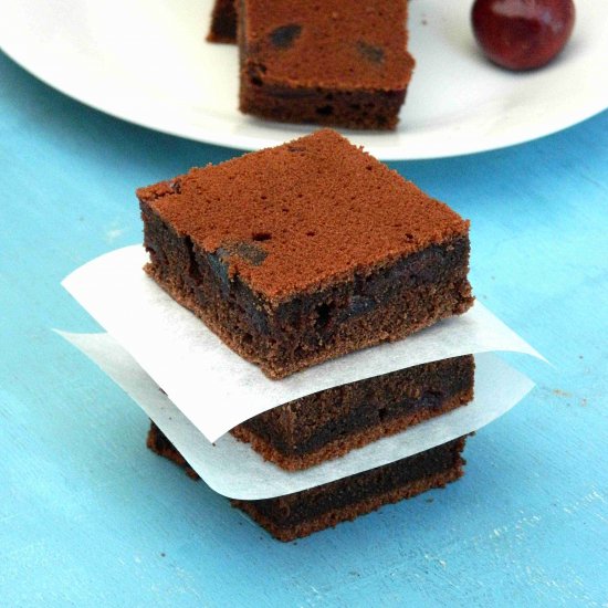 Chocolate Cherry Brownies