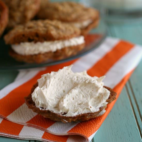 Oatmeal Cream Pies