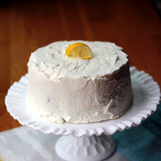 Lemon Chiffon Cake