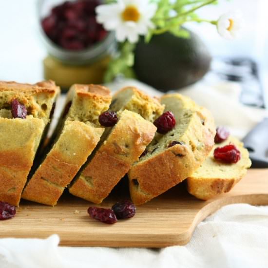 Spelt Barley Bread with Avocado