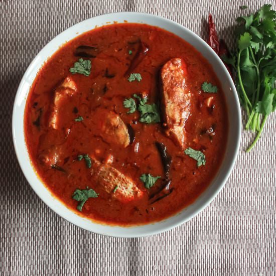 Meen Kuzhambu/ Fish Curry