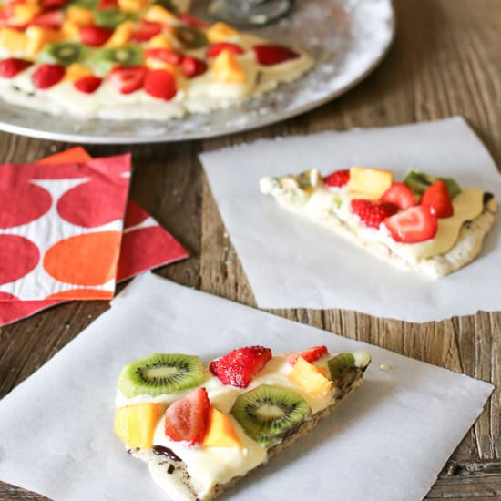 Gluten Free Fruit Pizza