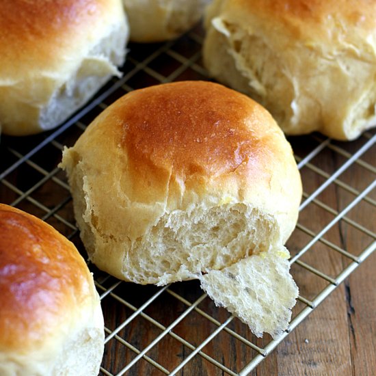 Sweet Hawaiian Rolls