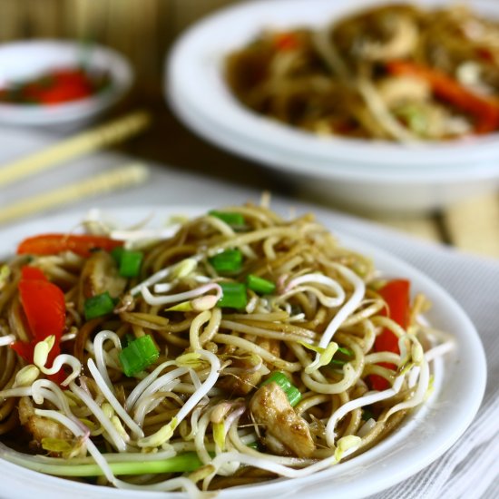 Chicken Chow Mein