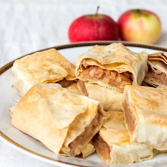 Apple Strudel