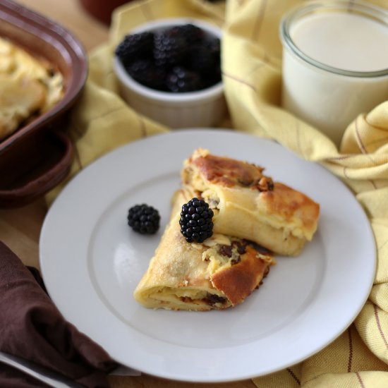 Fluffy Quark Pancakes