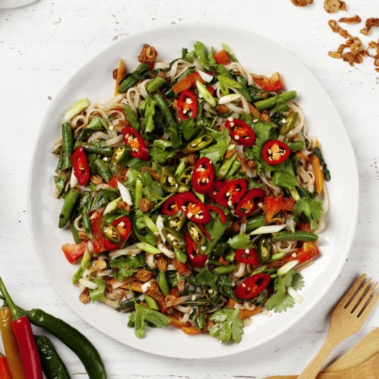 Healthy Thai Salad