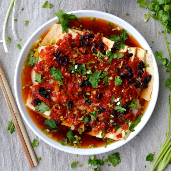 Hunan steamed fish