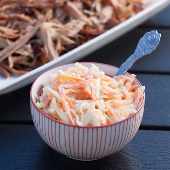 Homemade Coleslaw