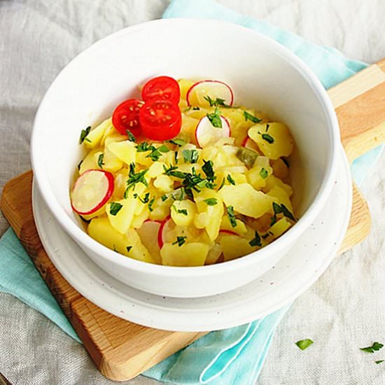 Southern German Potato Salad