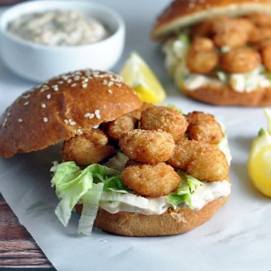 Shrimp Po’ Boy Sandwiches