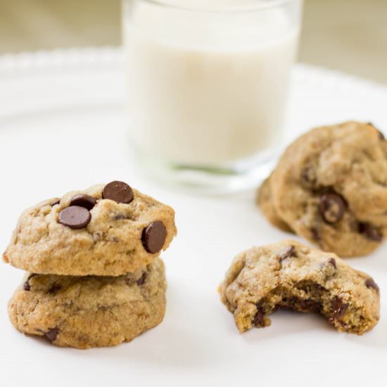 Vegan Chocolate Chip Cookies