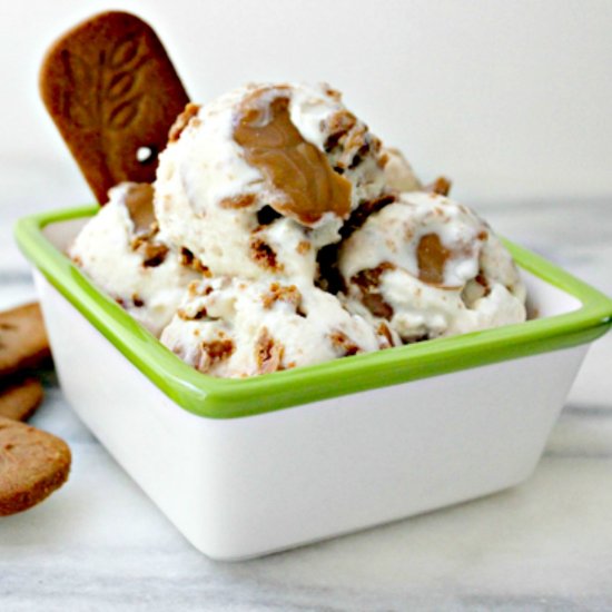 Speculoos Ice Cream