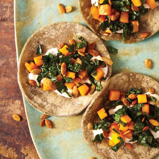 Butternut Squash Tacos