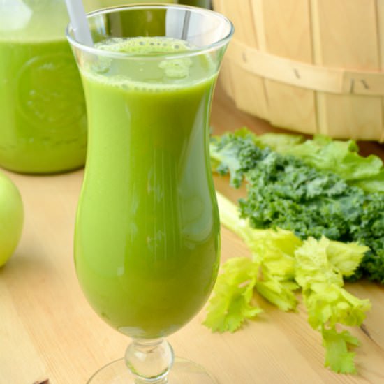 Low-Sugar Green Smoothie