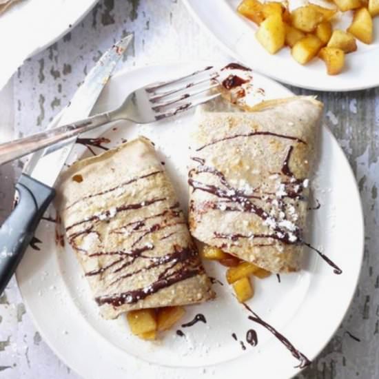 Mexican Dessert Crepes