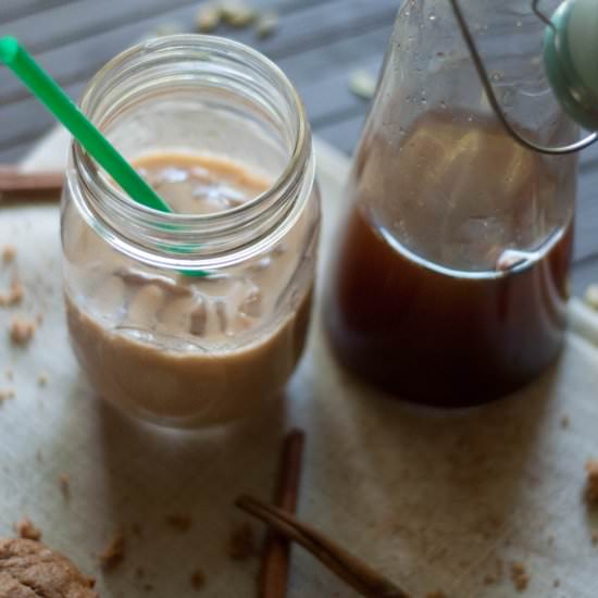 Pumpkin Spice Coffee Syrup