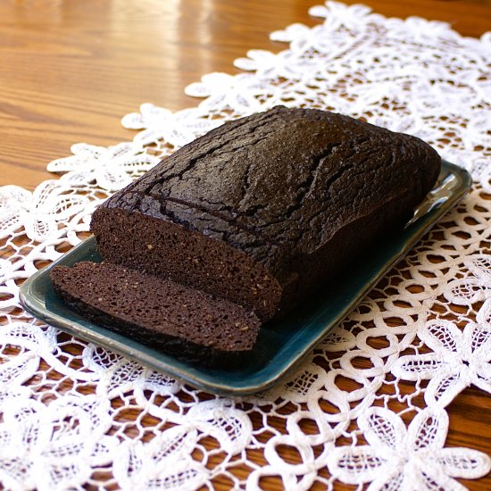 Chocolate Zucchini Banana Bread