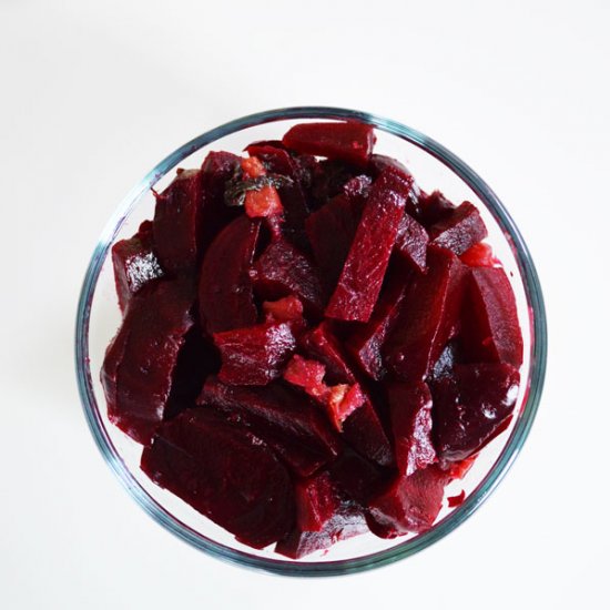 Umeboshi Pickled Beets