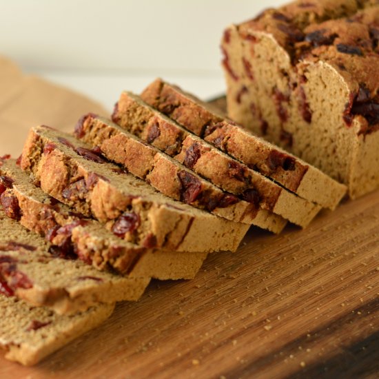 Cinnamon Craisin Swirl Bread