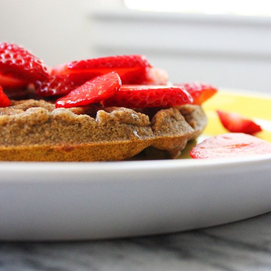 Buckwheat Waffles