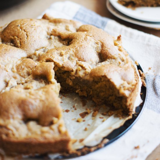 Vegan Banana Cake