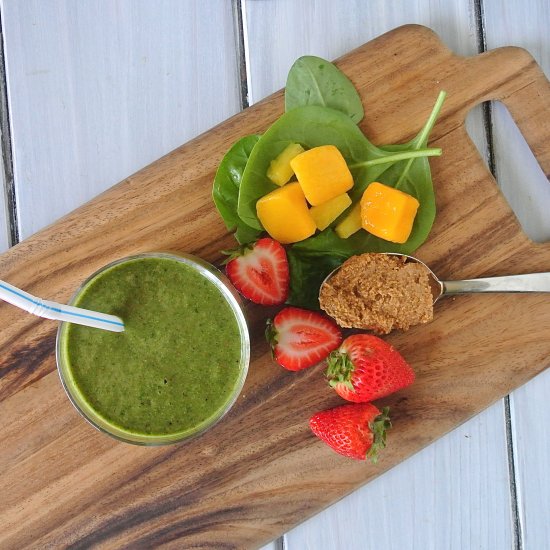 Detox green smoothie