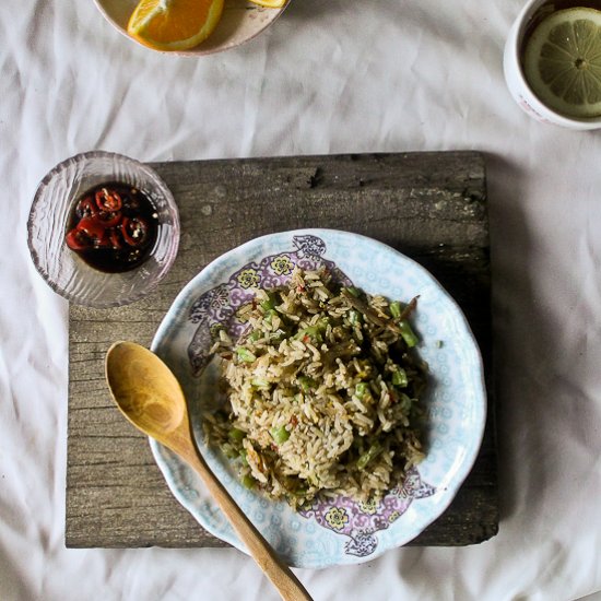 Malaysian Village Fried Rice