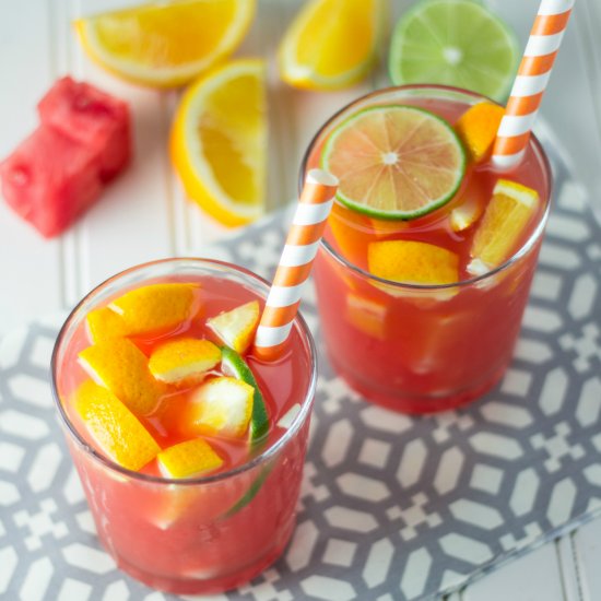 Watermelon Sangria