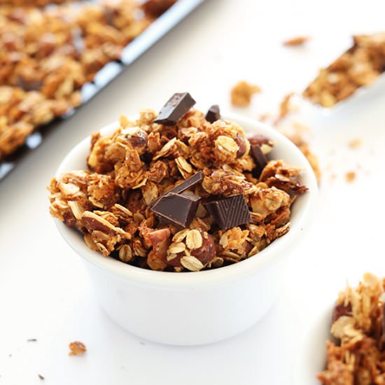 Almond Joy Granola