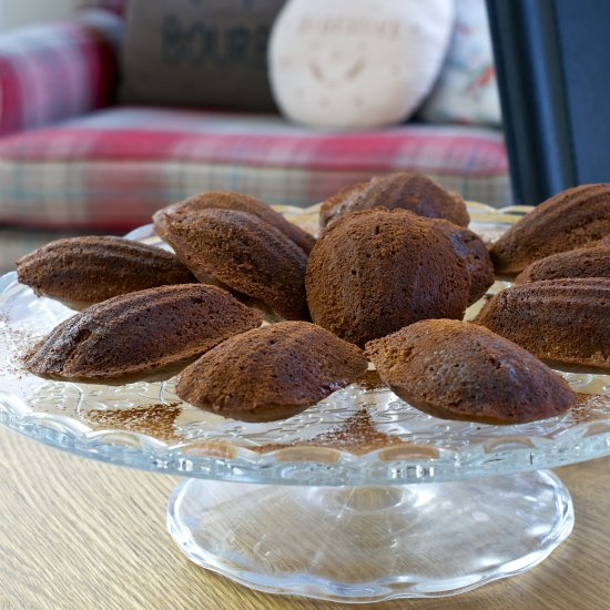 Black Forest Madeleines