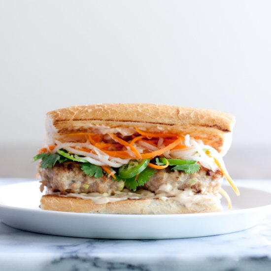 turkey banh mi