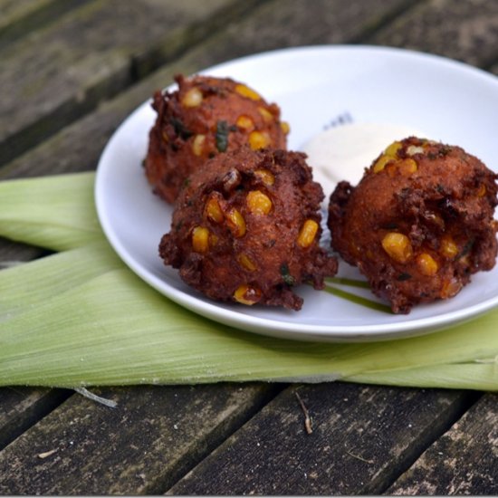 Corn Fritters