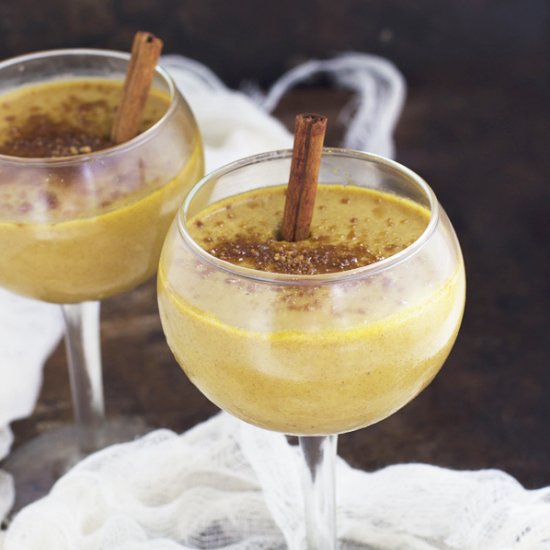 Pumpkin Pie Panna Cotta