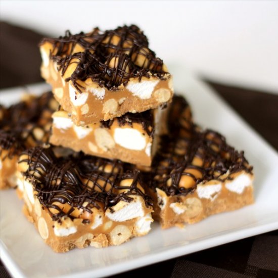 Butterscotch Peanut Bars