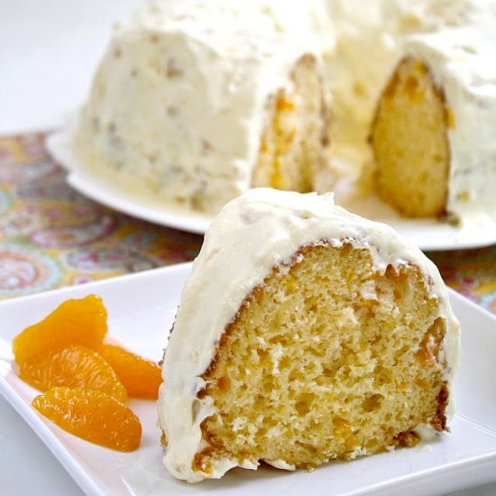 Mandarin Orange Cake