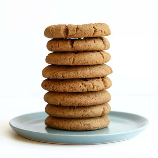 Protein Peanut Butter Cookies