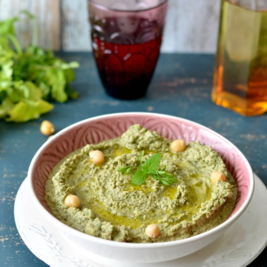 Vegan Avocado Hummus