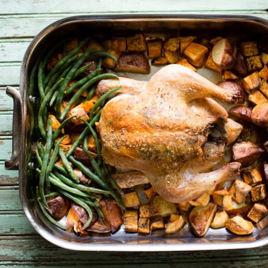 Thyme Roasted Chicken