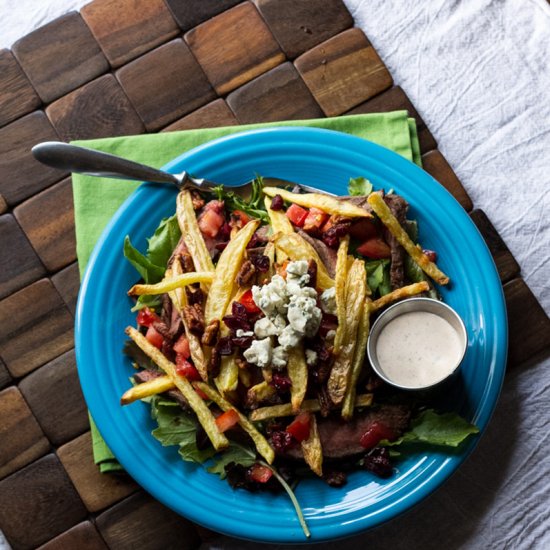 Steak & Fries Salad