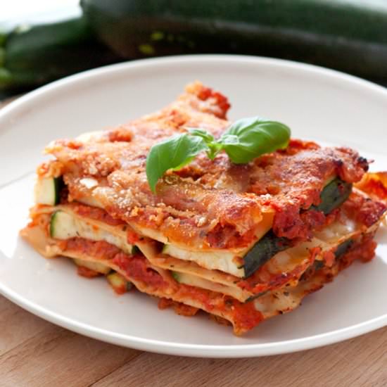 Zucchini Lasagna