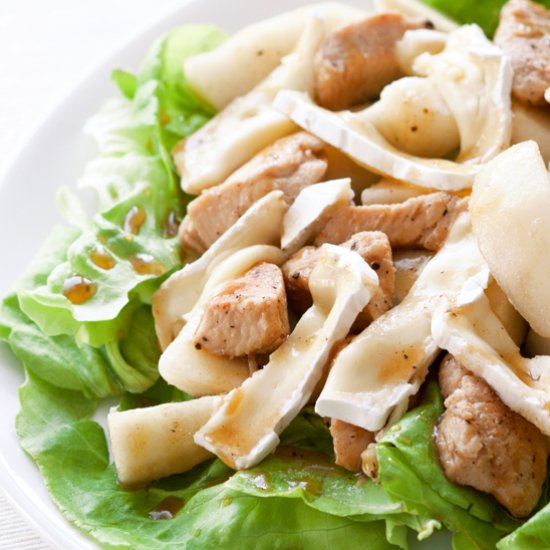 Chicken and Pear Salad