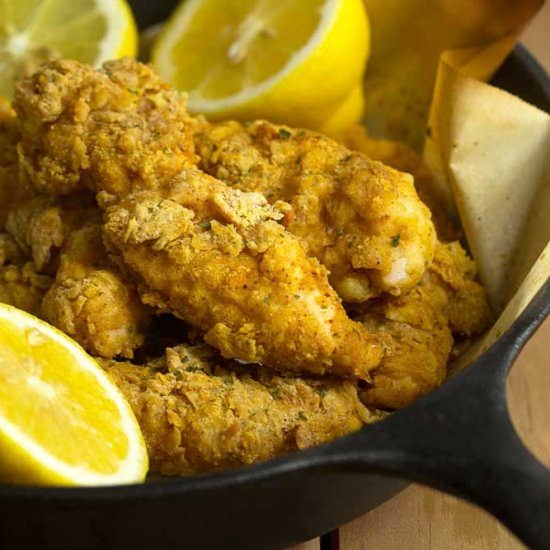 Oven Fried Chicken Tenders