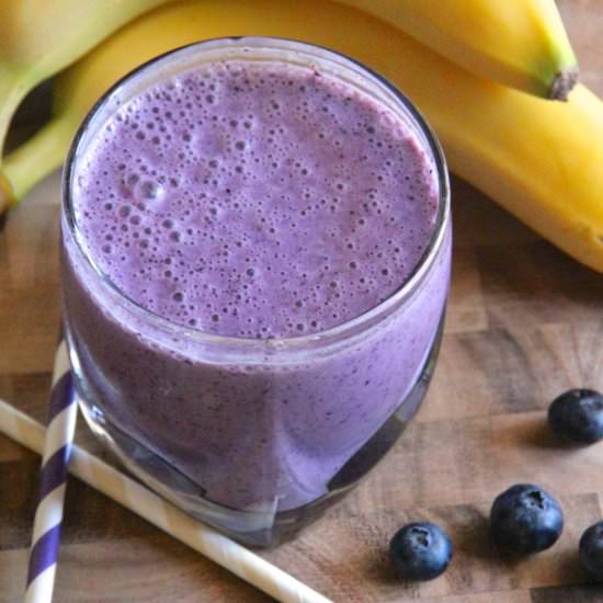 Blueberry Banana Smoothie