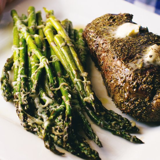 Parmesan-Roasted Asparagus