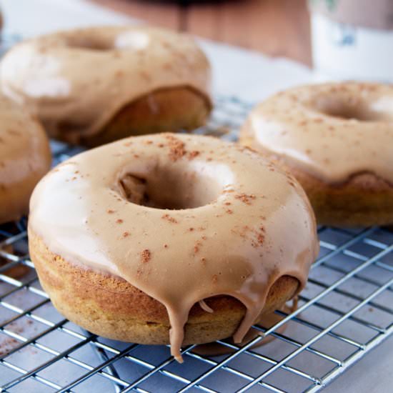 Pumpkin Spice Latte Donuts