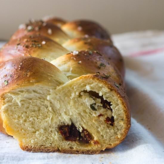 Tomato Stuffed Challah