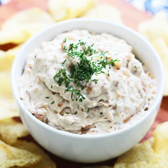 Brown Butter French Onion Dip