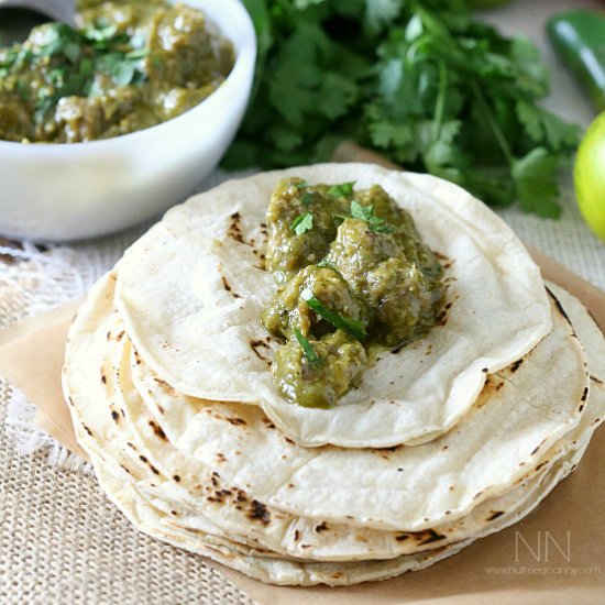 Pork Chile Verde