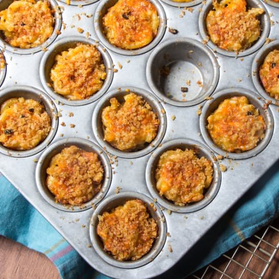 Jalapeño Mac ‘n Cheese Bites